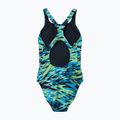 Damen-Einteiler Badeanzug Speedo Hyperboom Print Medalist hyper teal 8