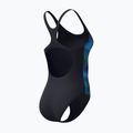 Damen-Einteiler Badeanzug Speedo Print Medalist anthracite 2