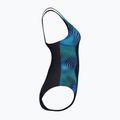 Damen-Einteiler Badeanzug Speedo Print Medalist anthracite 3