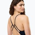 Damen-Einteiler Badeanzug Speedo Solid Endurancex Strappy Back team black 7