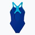 Kinder Badeanzug Speedo Medley Logo Medalist night watch/hyper teal 2