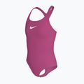 Kinder Badeanzug Nike Effortless Essential desert pink