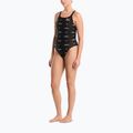Damen-Einteiler Badeanzug Nike Hydrastrong Multi Pr jet black 2