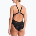 Damen-Einteiler Badeanzug Nike Hydrastrong Multi Pr jet black 3