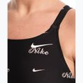 Damen-Einteiler Badeanzug Nike Hydrastrong Multi Pr jet black 4