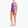 Damen-Einteiler Badeanzug Nike Hydrastrong Multi Pr light magenta 2