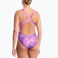 Damen-Einteiler Badeanzug Nike Hydrastrong Multi Pr light magenta 3