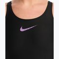 Damen-Einteiler Badeanzug Nike Logo Graphic bright violet 4