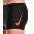 Badehose Nike Logo Graphic Square Leg University Red 4