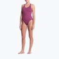 Damen-Einteiler Badeanzug Nike Effortless Essential desert pink 2