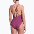 Damen-Einteiler Badeanzug Nike Effortless Essential desert pink 3