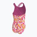 Kinder Badeanzug Nike Spiderback desert pink 3