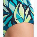 Damen-Einteiler Badeanzug Nike V-Neck midnight navy 4