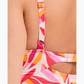 Damen-Einteiler Badeanzug Nike V-Neck desert pink 4