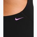 Damen-Einteiler Badeanzug Nike Hydrastrong Logo Gra jet black 5