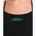 Damen-Einteiler Badeanzug Nike Hydrastrong Logo Gra jet black 4