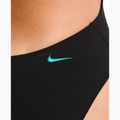 Damen-Einteiler Badeanzug Nike Hydrastrong Logo Gra jet black 5