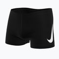  Jungen-Badeboxer Nike Logo Graphic Square Leg black