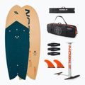 Nobile Fish Skim Zen Foil Wave G10 Kiteboard + Tragflächenprofil