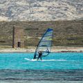 Unifiber Maverick II Komplettrigg Windsurfing Segel orange UF900130230 4