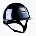 Samshield Shadow Glossy navy blau Reithelm 3125659666968