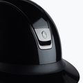 Samshield Miss Shieldshadow Glänzend schwarzer Reithelm 3125659030844 7