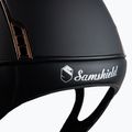 Samshield Miss Shield Shadowmatt Reithelm rose gold  schwarz 3125659493526 6