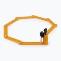 Gerda Fold Lite 950V gelbes Fahrradschloss 0SF00095000.MXV2YP 2