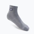 Herren Trainingssocken Wilson Premium Low Cut 3er Pack grau W8F3H-3730