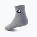 Herren Trainingssocken Wilson Premium Low Cut 3er Pack grau W8F3H-3730 2