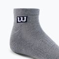 Herren Trainingssocken Wilson Premium Low Cut 3er Pack grau W8F3H-3730 3