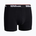 Wilson Herren 2er-Pack Boxershorts schwarz W875M-270M 3