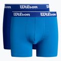Wilson Herren Boxershorts 2er Pack blau/marine W875E-270M