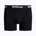 Wilson Herren Boxershorts 2er Pack schwarz/grün W875V-270M 2