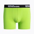Wilson Herren Boxershorts 2er Pack schwarz/grün W875V-270M 3
