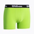 Wilson Herren Boxershorts 2er Pack schwarz/grün W875V-270M 7