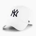 47 Marke MLB New York Yankees Baseballkappe CLEAN UP weiß