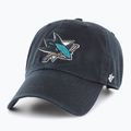 47 Marke NHL San Jose Sharks CLEAN UP Baseballmütze schwarz 5