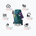 Damen-Trekking-Rucksack Gregory Deva 70 l smaragdgrün 3
