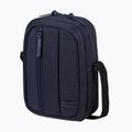 American Tourister Streethero 6 l marineblau melange Tasche 2