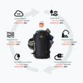 Gregory Verte 18 l Carbon Bronze Skirucksack 5