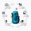 Gregory Stout 55 l Kompass blau Herren-Trekking-Rucksack 4