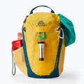 Touristischer Rucksack Kinder Gregory Wander 8 l aqua yellow 3