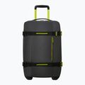 American Tourister Urban Track Duffle mit Rädern 55 l schwarz / lime Reisekoffer