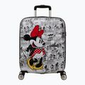 Reisekoffer American Tourister Disney Wavebreaker 36 l minnie comics white