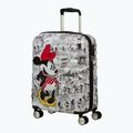 Reisekoffer American Tourister Disney Wavebreaker 36 l minnie comics white 4