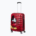 Reisekoffer American Tourister Disney Wavebreaker 64 l mickey comics red 5