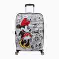 Reisegepäck American Tourister Disney Wavebreaker 64 l  minnie comics white