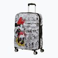 Reisegepäck American Tourister Disney Wavebreaker 64 l  minnie comics white 2