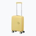 American Tourister Soundbox Mini 22 l Reisekoffer pastellgelb 4